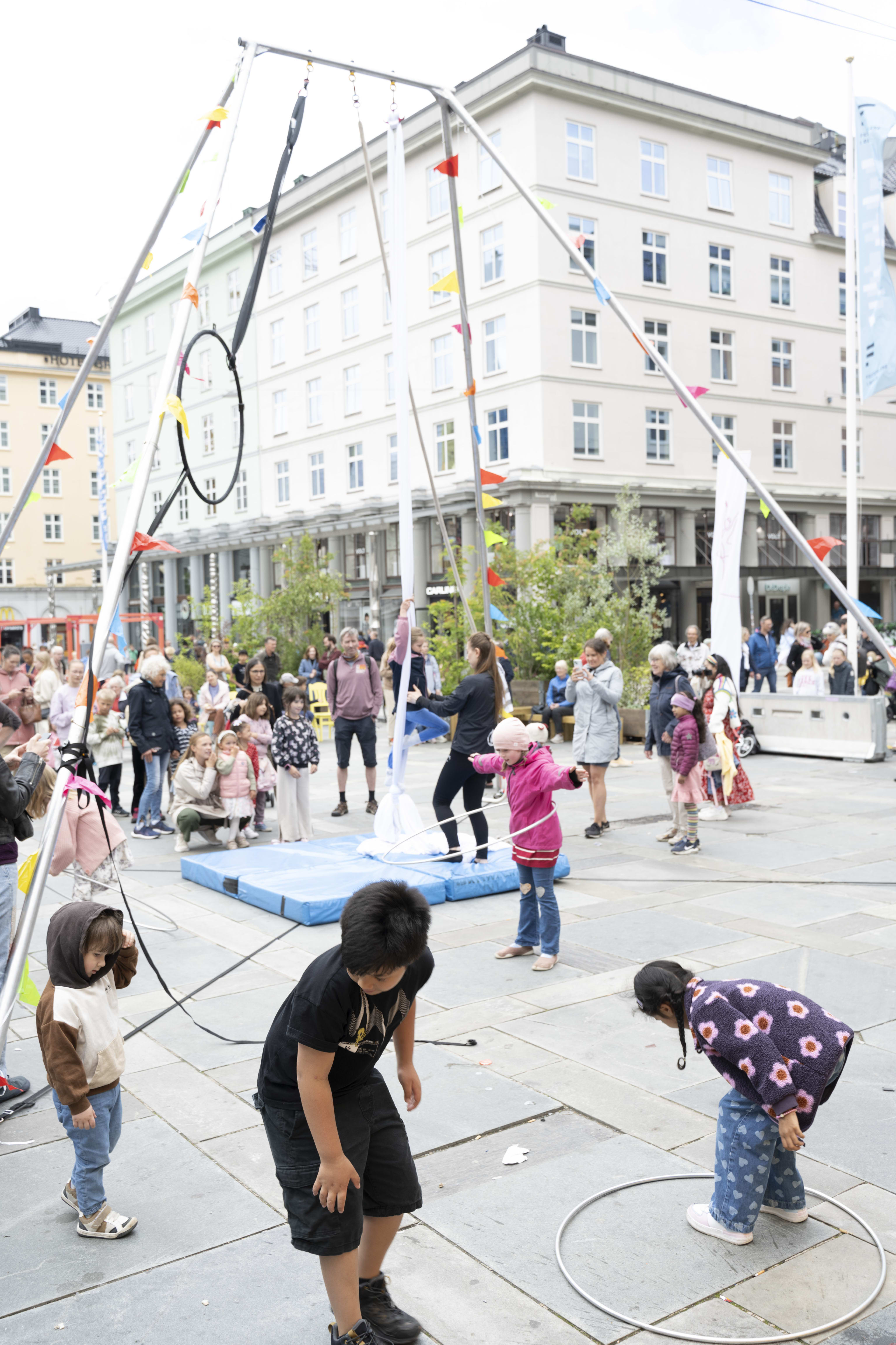 Cirkus Balance. Foto: Thor Brødreskift